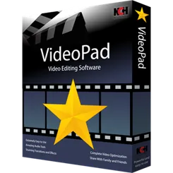 VideoPad Video Editor ВидеоПад Видео Едитор — логотип